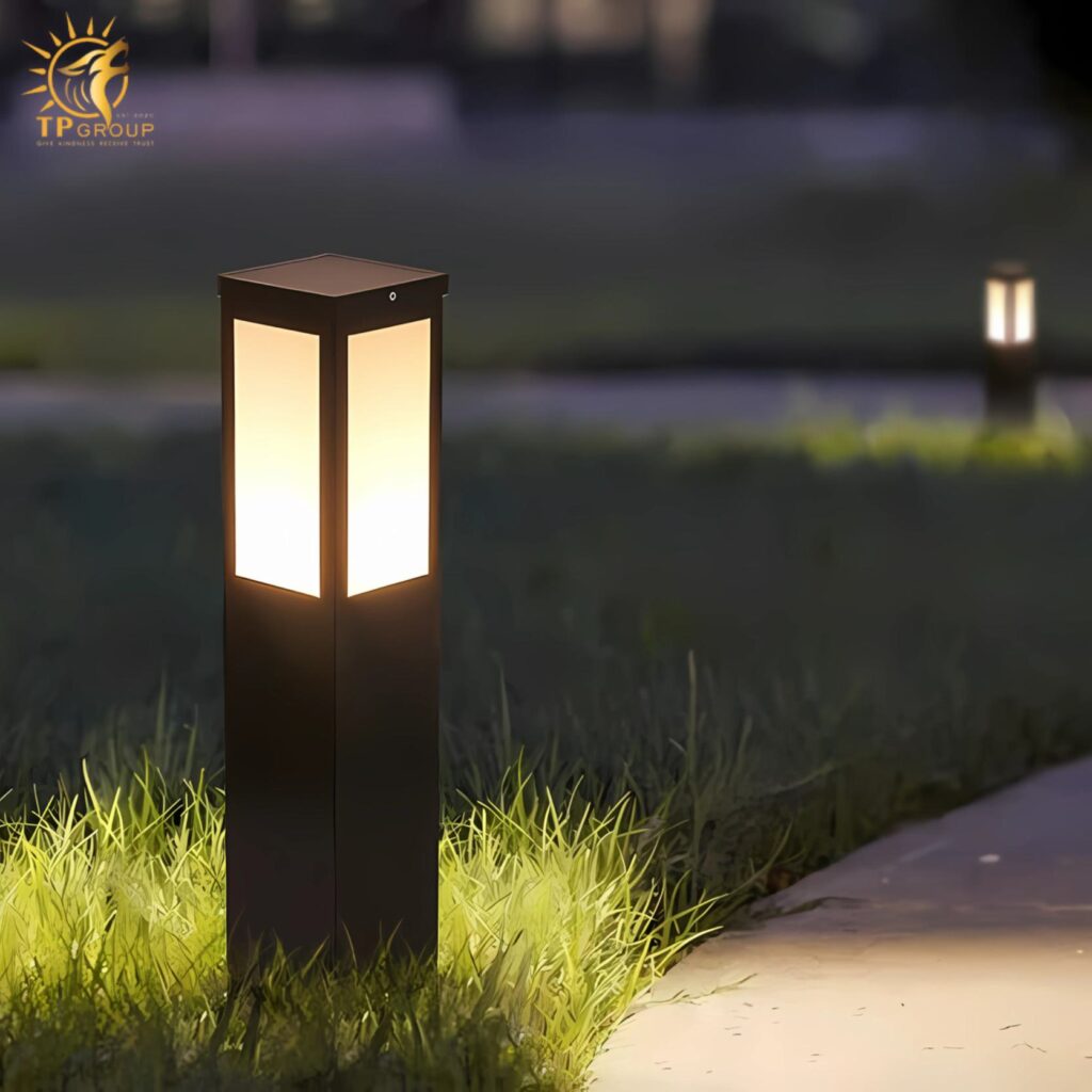 Đèn cột trang trí sân vườn CPD1004