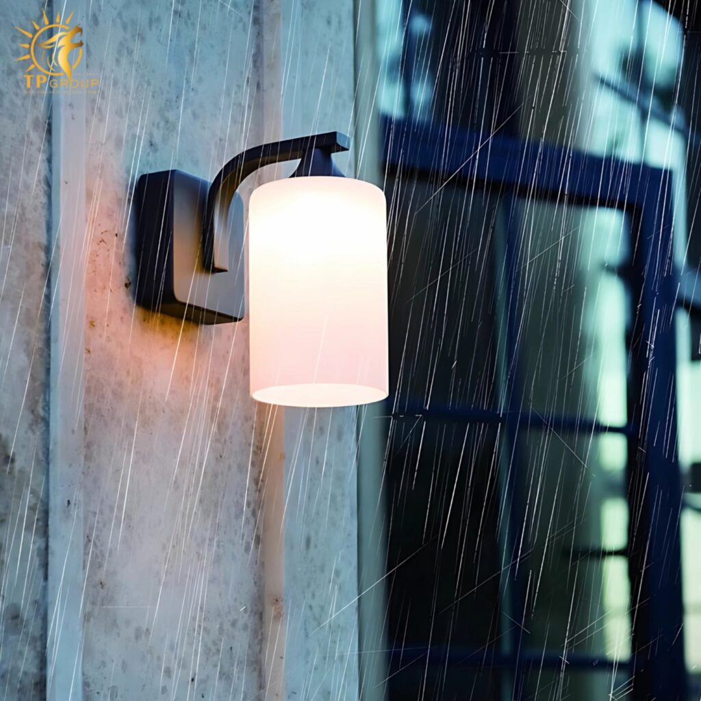 Đèn gắn tường ban công chiếu sáng sân vườn HG5771 