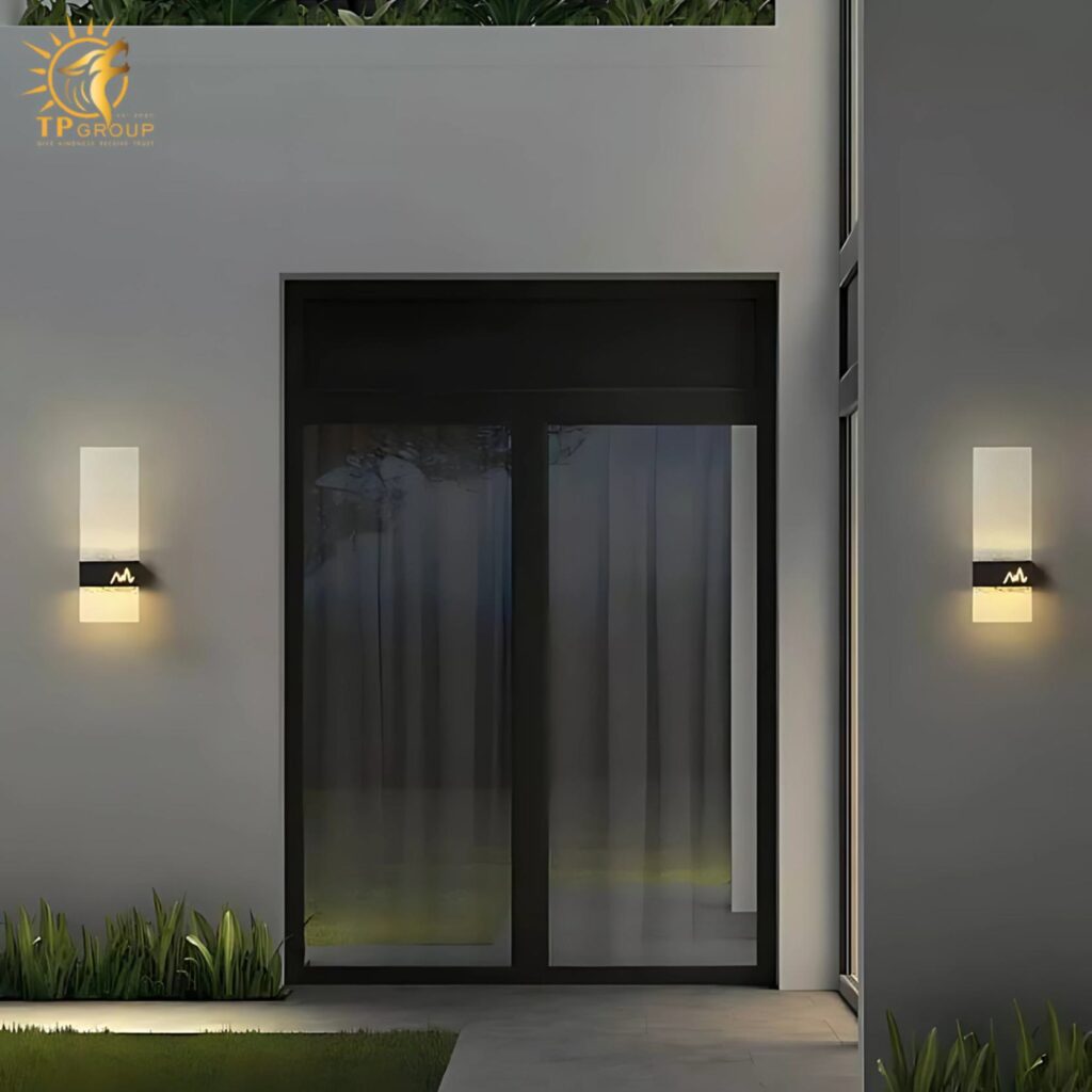 Đèn gắn tường decor pha lê trong suốt MT9113