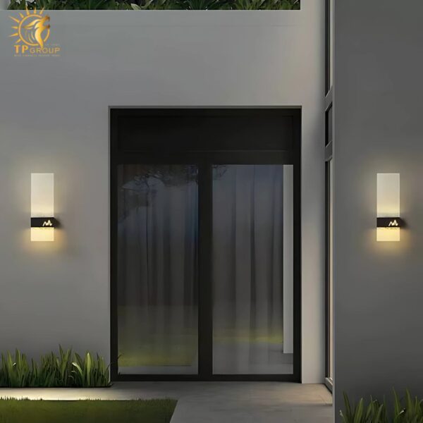 Đèn gắn tường decor pha lê trong suốt MT9113 - Hình ảnh 7