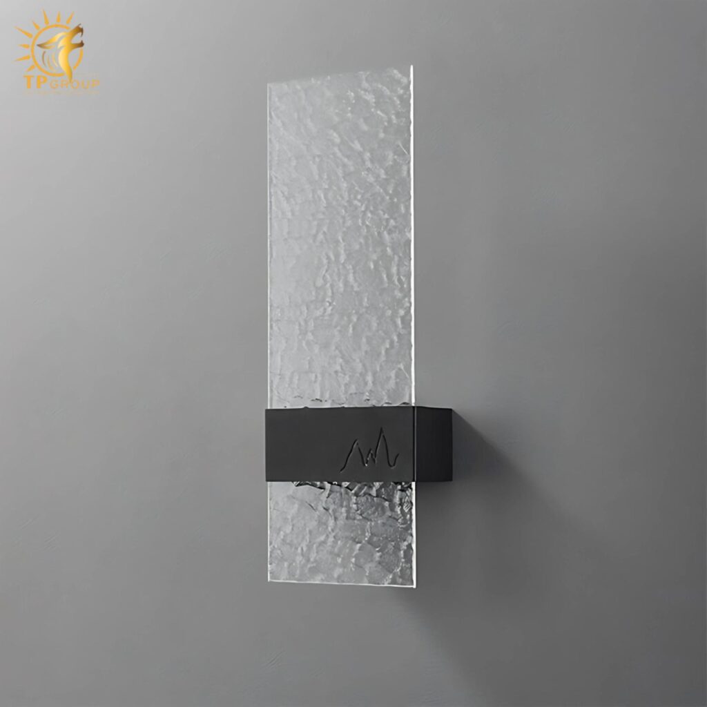 Đèn gắn tường decor pha lê trong suốt MT9113