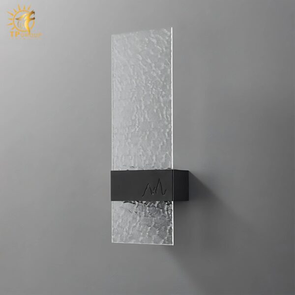 Đèn gắn tường decor pha lê trong suốt MT9113 - Hình ảnh 10