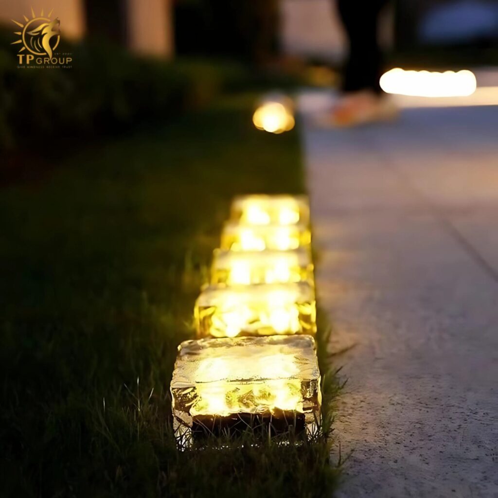 Đèn led chống nước trang trí lối đi sân vườn PD3680 