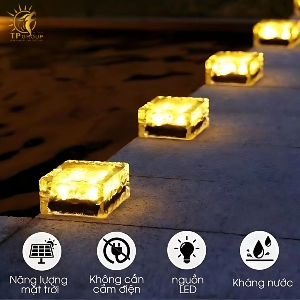 Đèn led chống nước trang trí lối đi sân vườn PD3680 