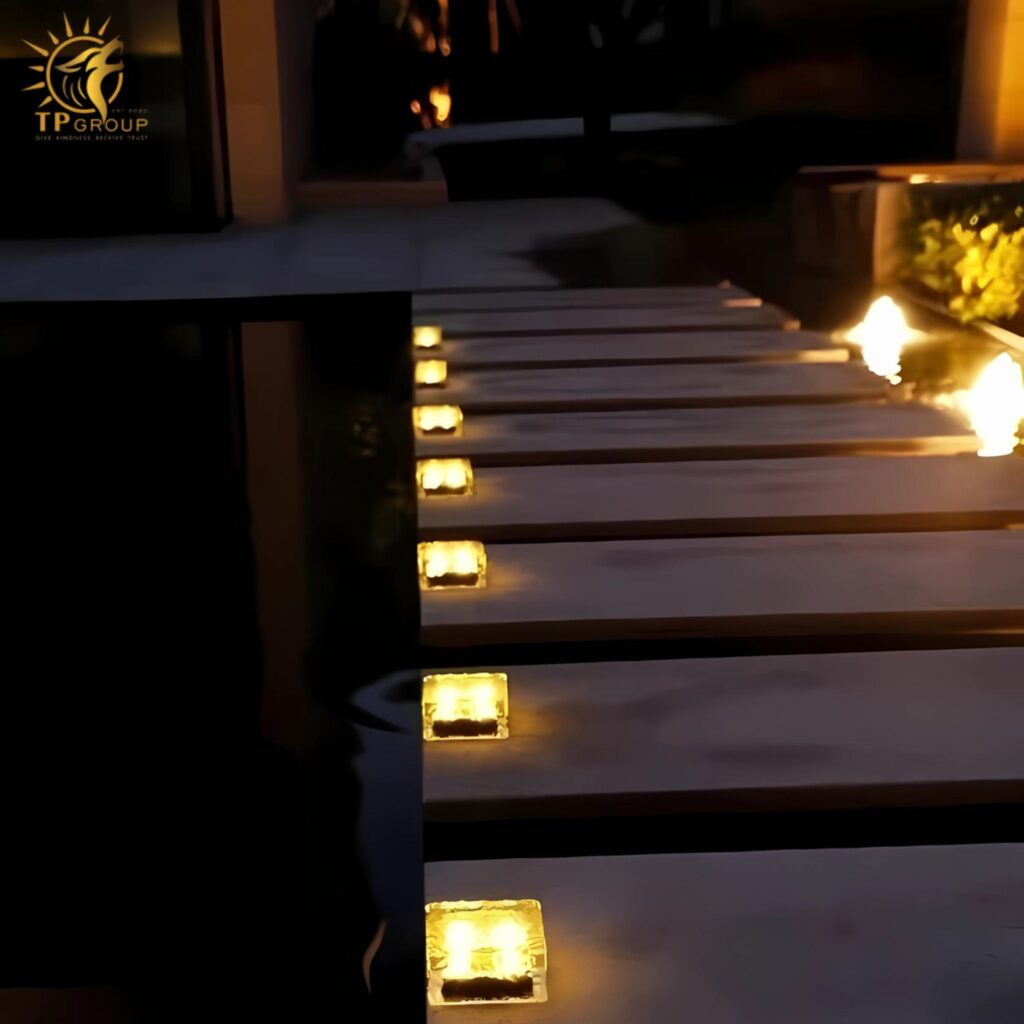 Đèn led chống nước trang trí lối đi sân vườn PD3680 