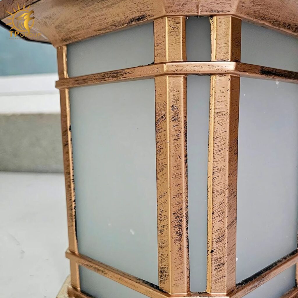 Đèn thả trần chiếu sáng lối đi mái hiên TT4009
