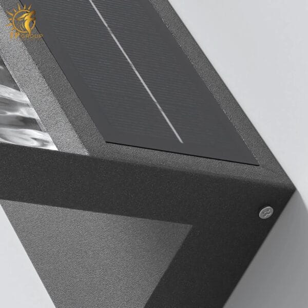 Đèn thác nước trang trí cảnh quan sân vườn B1149F - Hình ảnh 8