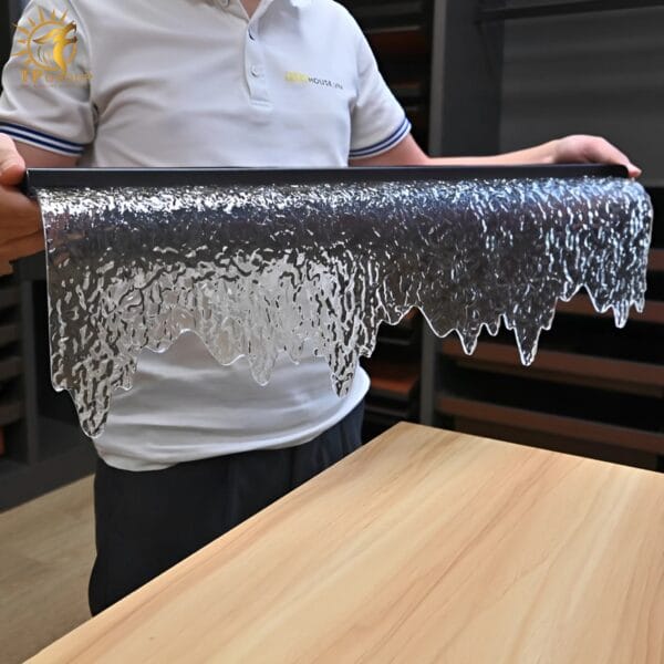 Đèn thác nước trang trí cảnh quan sân vườn B1149F - Hình ảnh 9