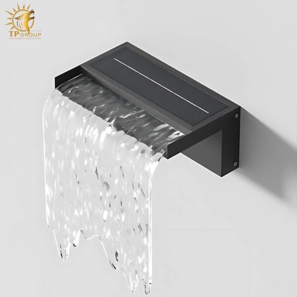Đèn thác nước trang trí cảnh quan sân vườn B1149F - Hình ảnh 7