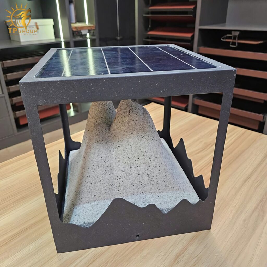 Đèn trang trí sân vườn năng lượng mặt trời 3023A 