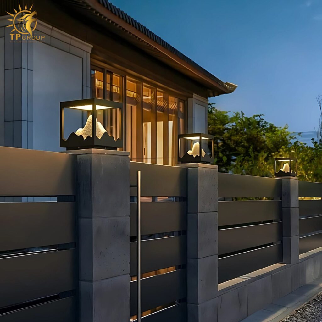 Đèn trang trí sân vườn năng lượng mặt trời 3023A 
