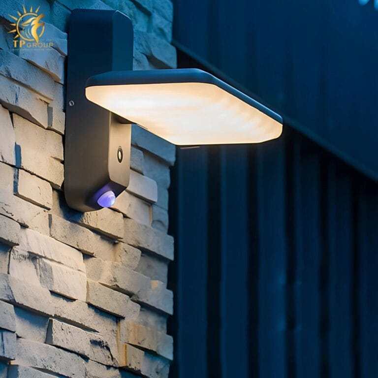 Đèn tường ngoài trời cảm ứng hiện đại DZ9873