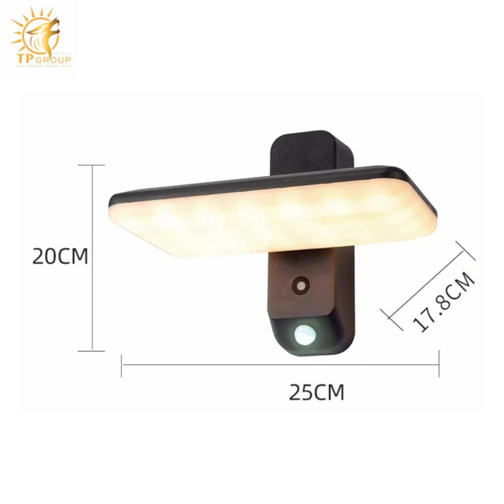 Đèn tường ngoài trời cảm ứng hiện đại DZ9873