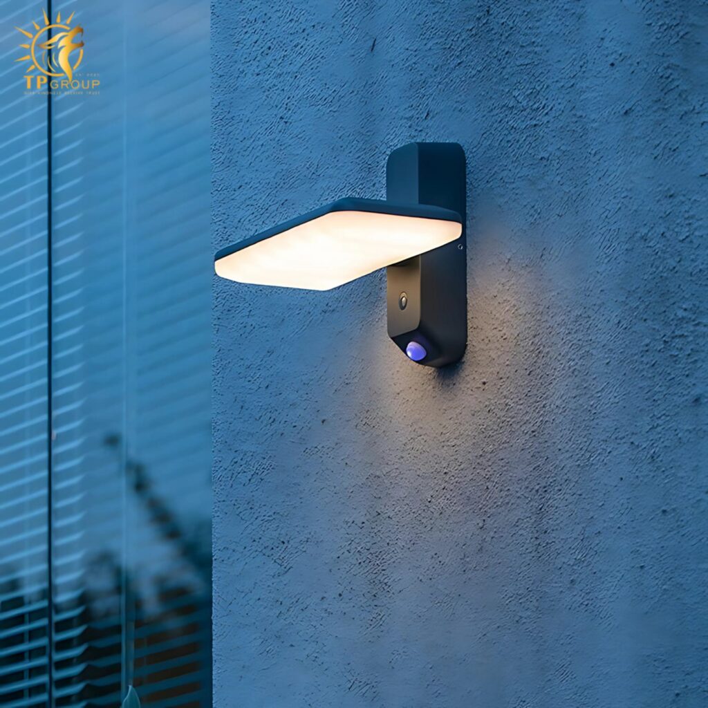 Đèn tường ngoài trời cảm ứng hiện đại DZ9873