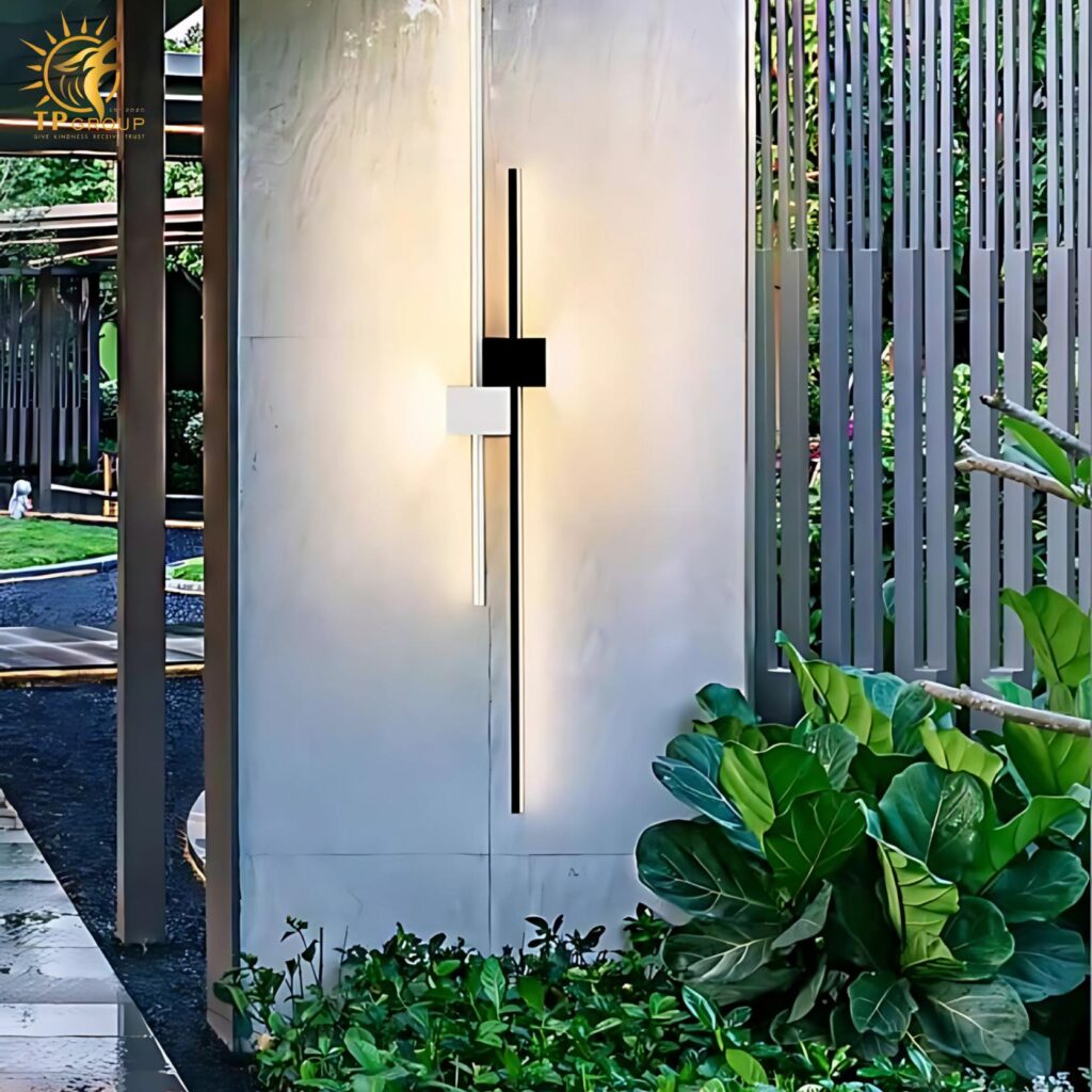 Đèn tường thanh dài trang trí phong cảnh BD0011