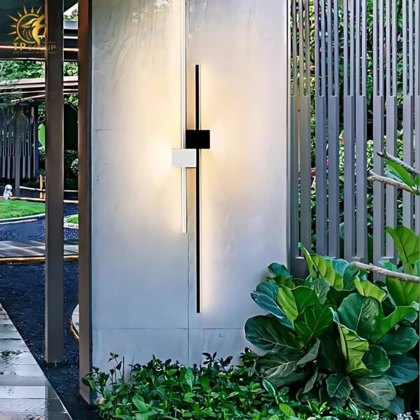 Đèn tường thanh dài trang trí phong cảnh BD0011