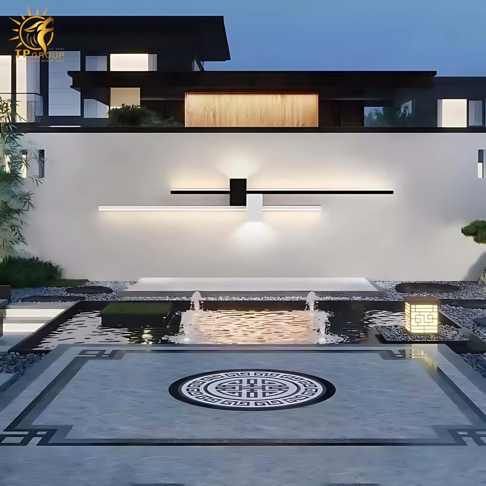 Đèn tường thanh dài trang trí phong cảnh BD0011