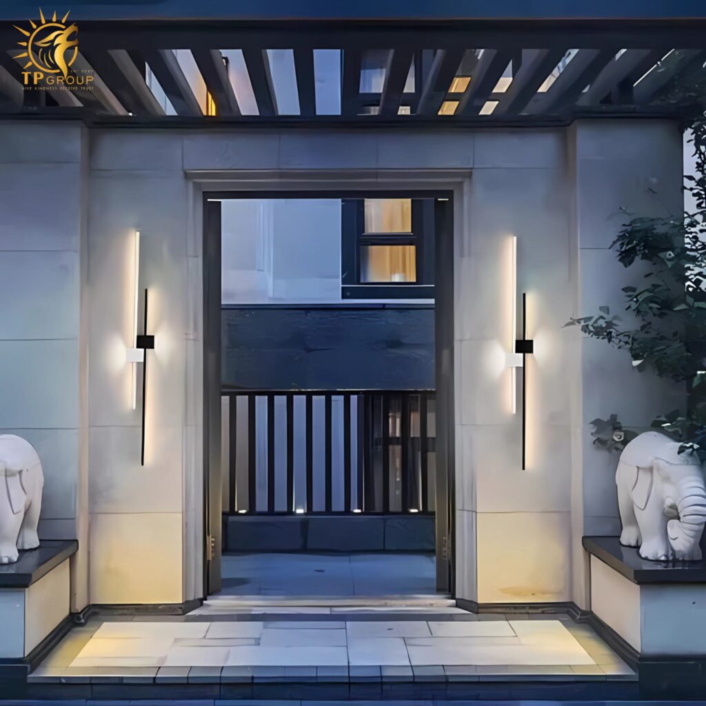 Đèn tường thanh dài trang trí phong cảnh BD0011