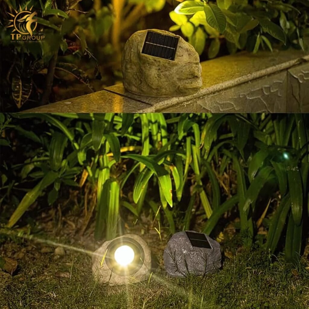 Đèn viên đá chiếu sáng cảnh quan sân vườn ZS2022