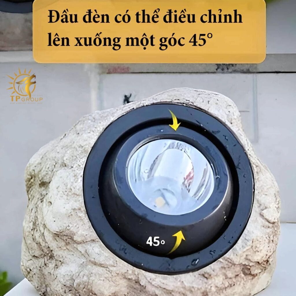 Đèn viên đá chiếu sáng cảnh quan sân vườn ZS2022