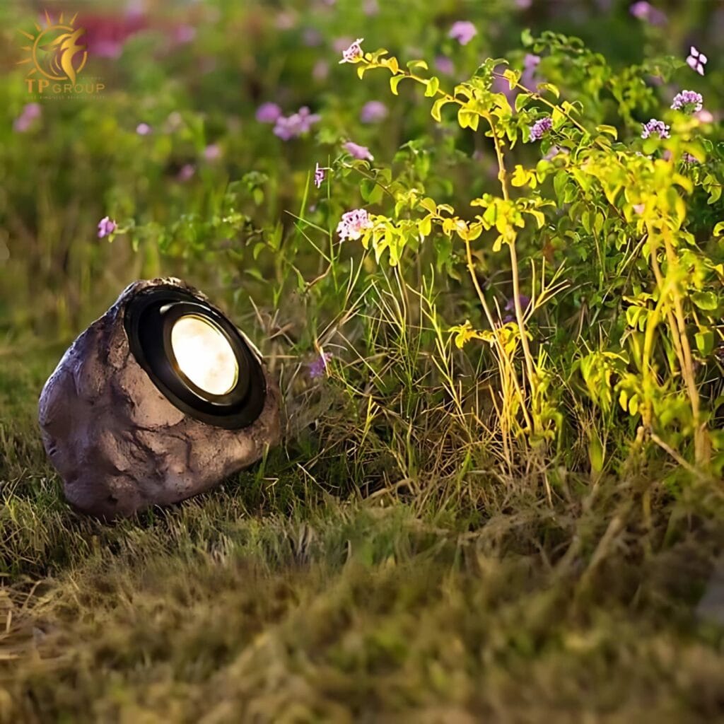 Đèn viên đá chiếu sáng cảnh quan sân vườn ZS2022