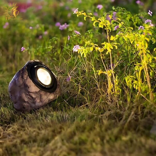 Đèn viên đá chiếu sáng cảnh quan sân vườn ZS2022