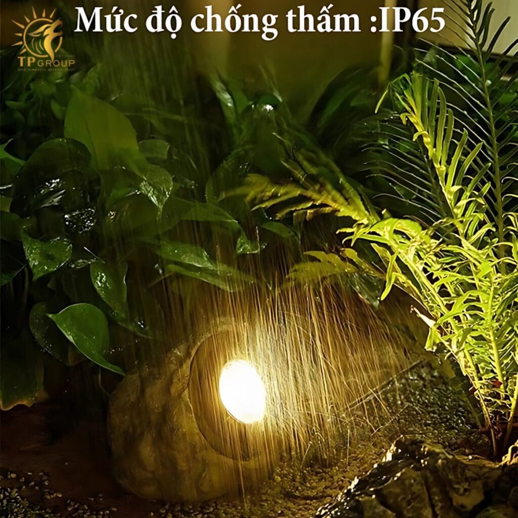 Đèn viên đá chiếu sáng cảnh quan sân vườn ZS2022