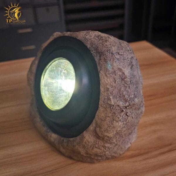 Đèn viên đá chiếu sáng cảnh quan sân vườn ZS2022 - Hình ảnh 20