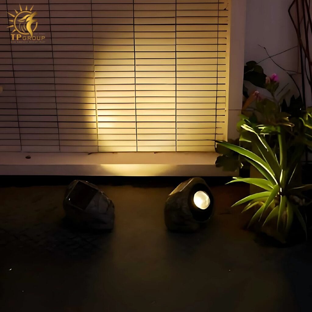 Đèn viên đá chiếu sáng cảnh quan sân vườn ZS2022