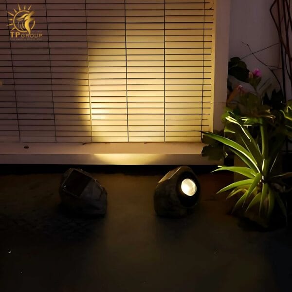 Đèn viên đá chiếu sáng cảnh quan sân vườn ZS2022 - Hình ảnh 3