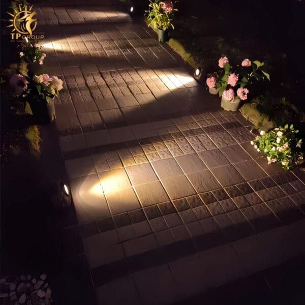 Đèn viên đá chiếu sáng cảnh quan sân vườn ZS2022 - Hình ảnh 4