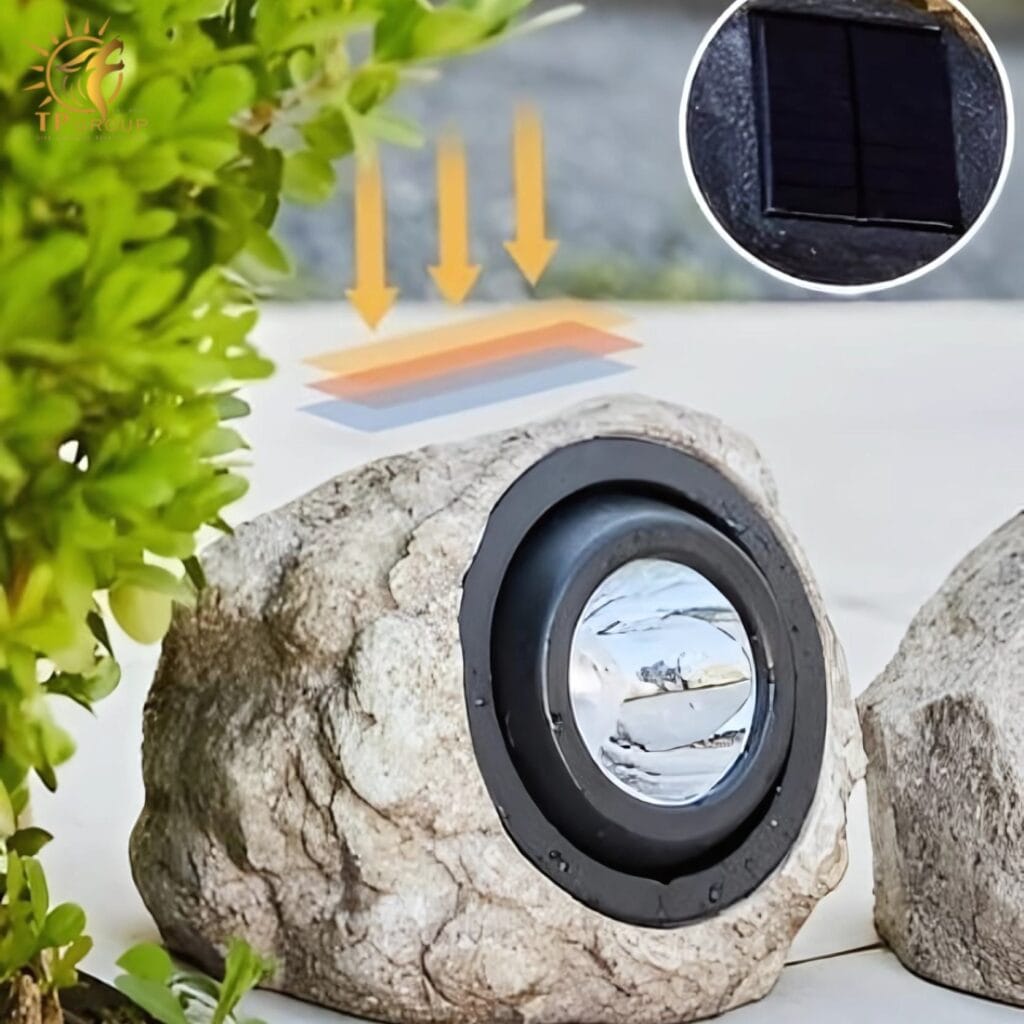 Đèn viên đá chiếu sáng cảnh quan sân vườn ZS2022