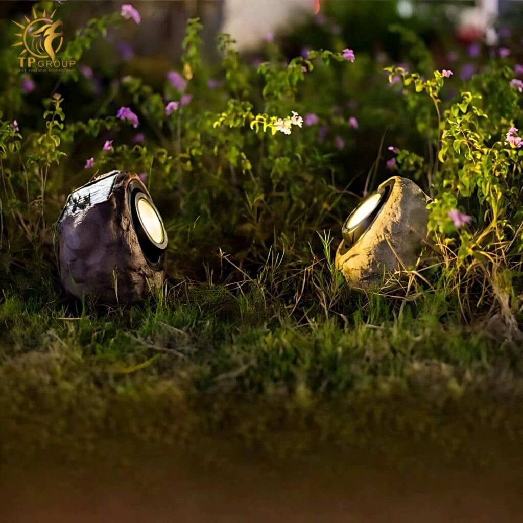 Đèn viên đá chiếu sáng cảnh quan sân vườn ZS2022