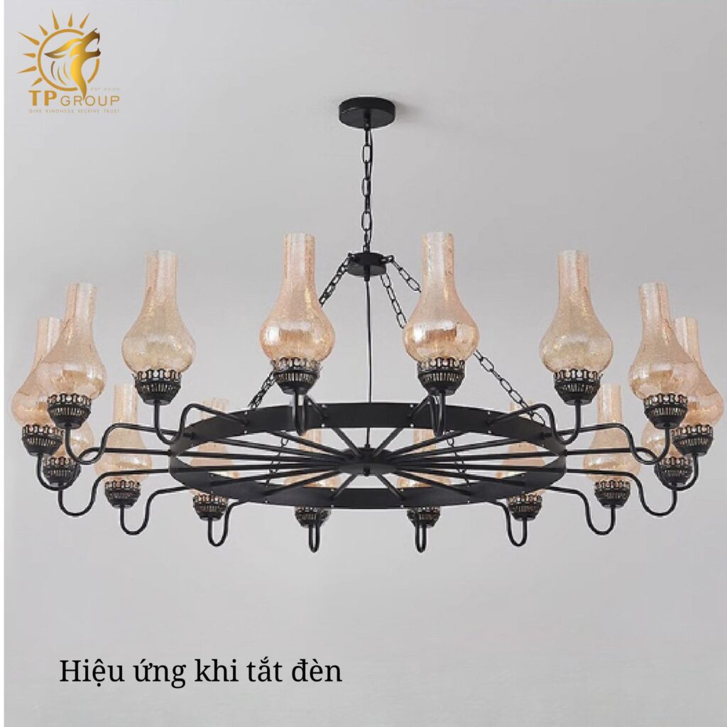 ĐÈN CHÙM CỔ ĐIỂN TP-DC001 