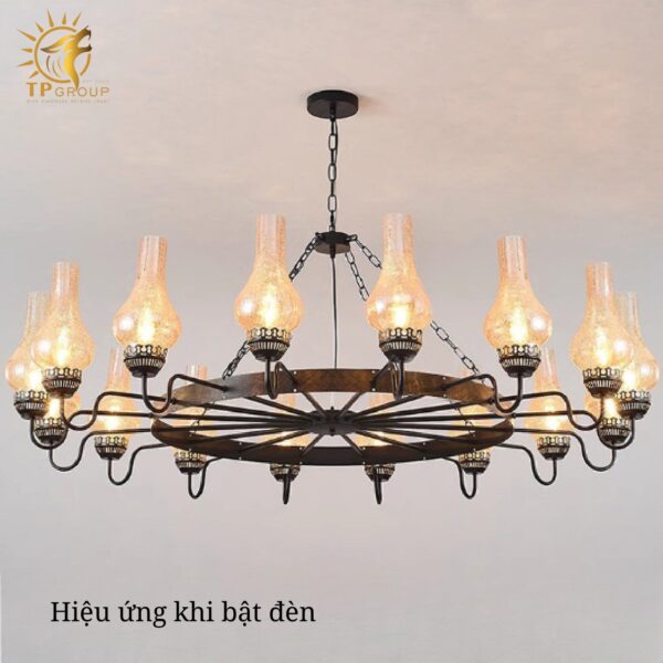 ĐÈN CHÙM CỔ ĐIỂN TP-DC001
