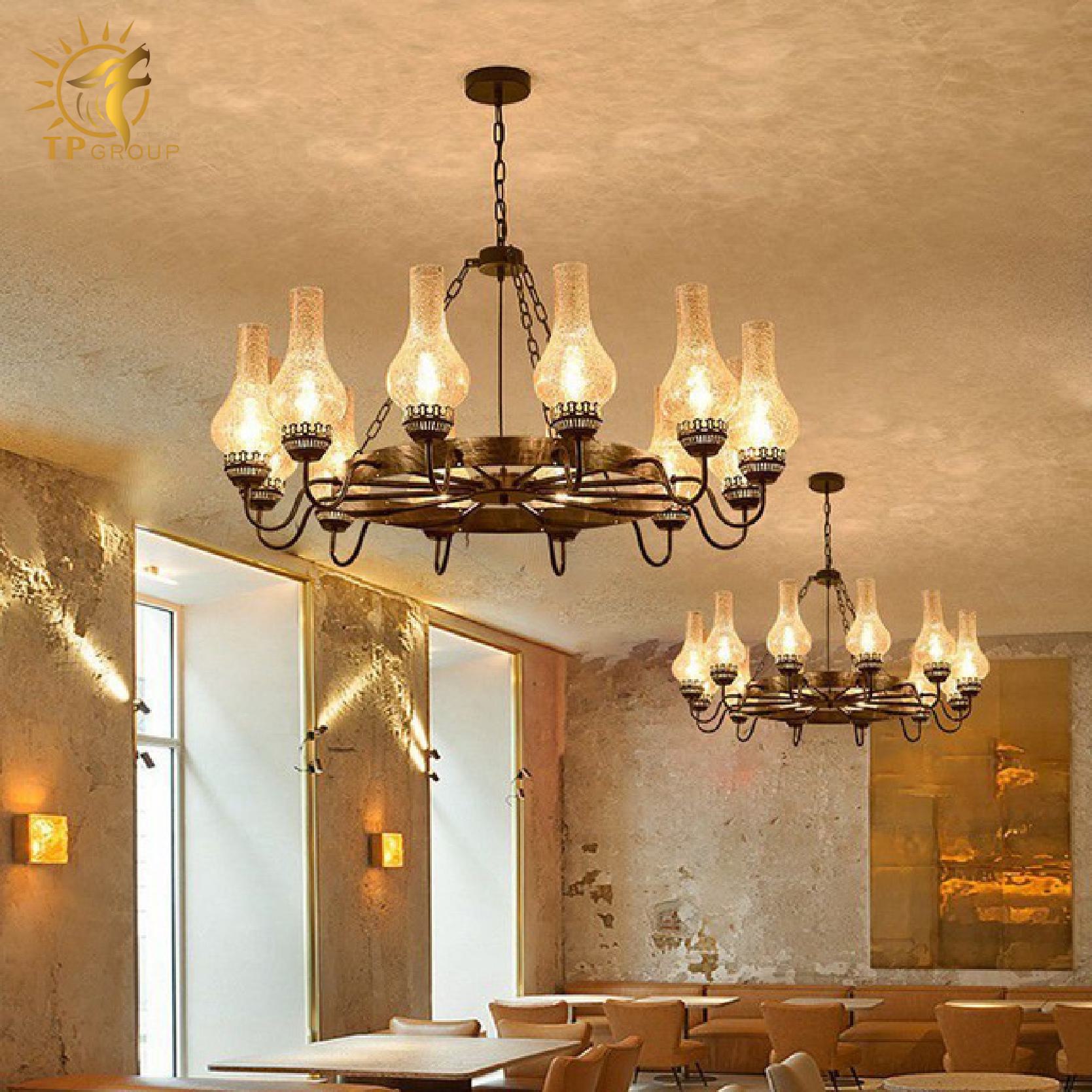 ĐÈN CHÙM CỔ ĐIỂN TP-DC001