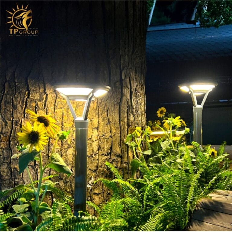 ĐÈN NĂNG LƯỢNG MẶT TRỜI, ĐÈN SÂN VƯỜN TP-DSV001