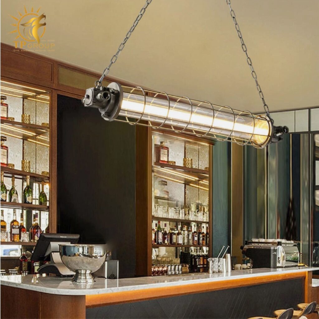 Đèn thả phong cách công nghiệp, cá tính TP-DT502 40 ĐÈN THẢ PHONG CÁCH CÔNG NGHIỆP, CÁ TÍNH TP-DT520