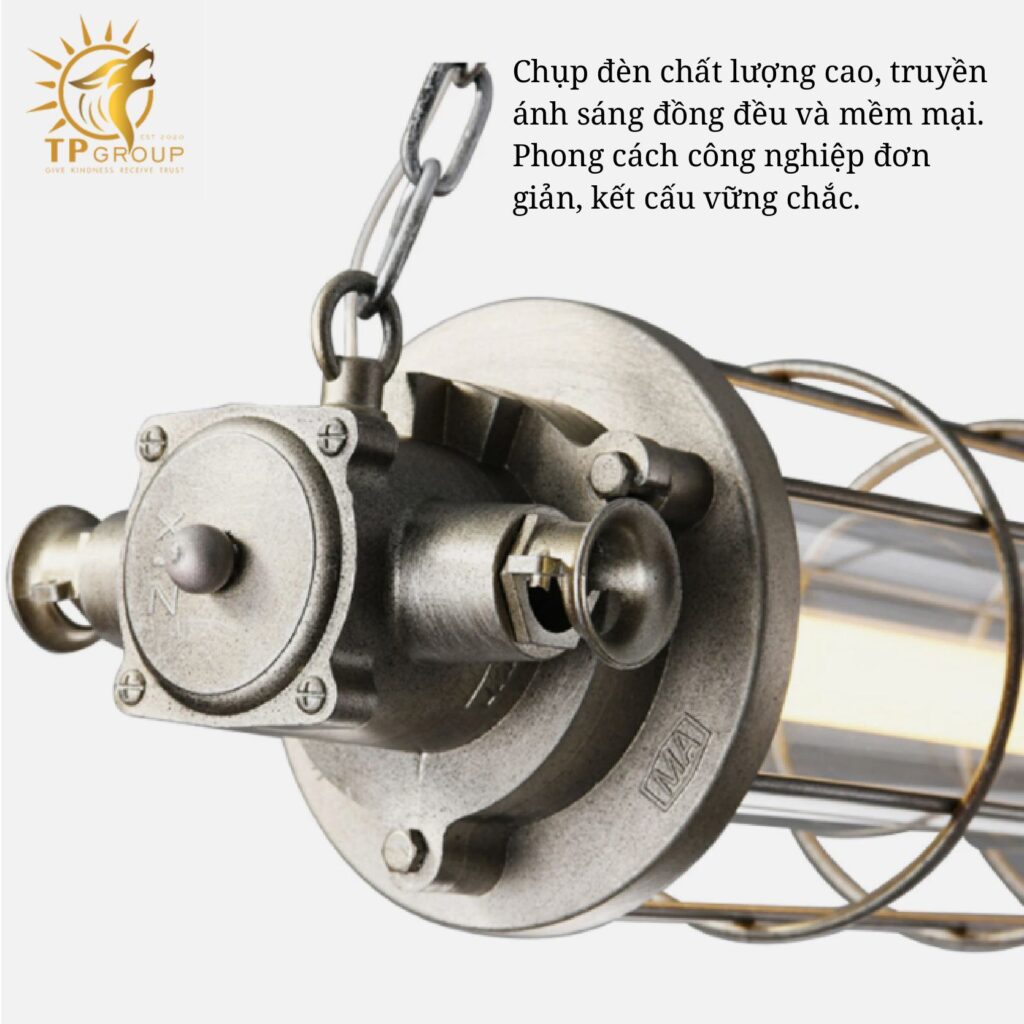 Đèn thả phong cách công nghiệp, cá tính TP-DT502 30 ĐÈN THẢ PHONG CÁCH CÔNG NGHIỆP, CÁ TÍNH TP-DT520