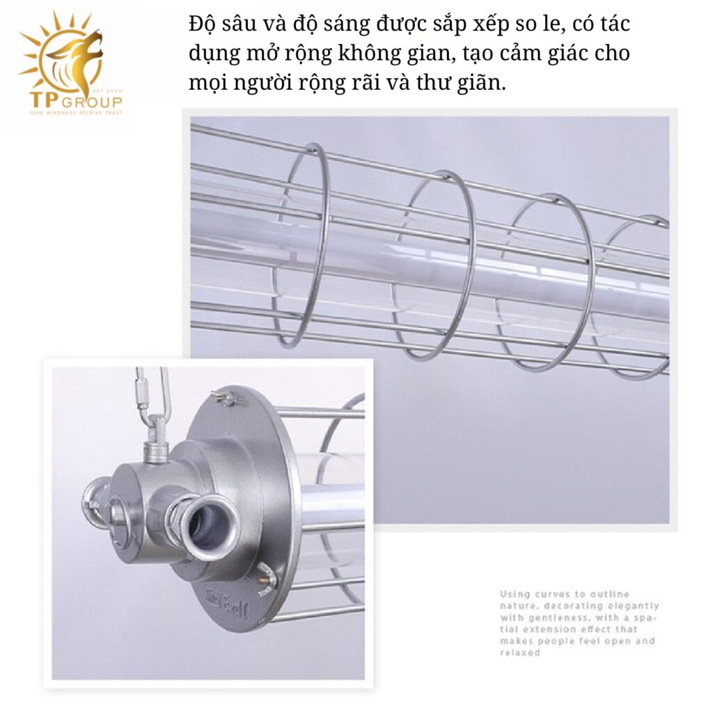 Đèn thả phong cách công nghiệp, cá tính TP-DT502 28 ĐÈN THẢ PHONG CÁCH CÔNG NGHIỆP, CÁ TÍNH TP-DT520