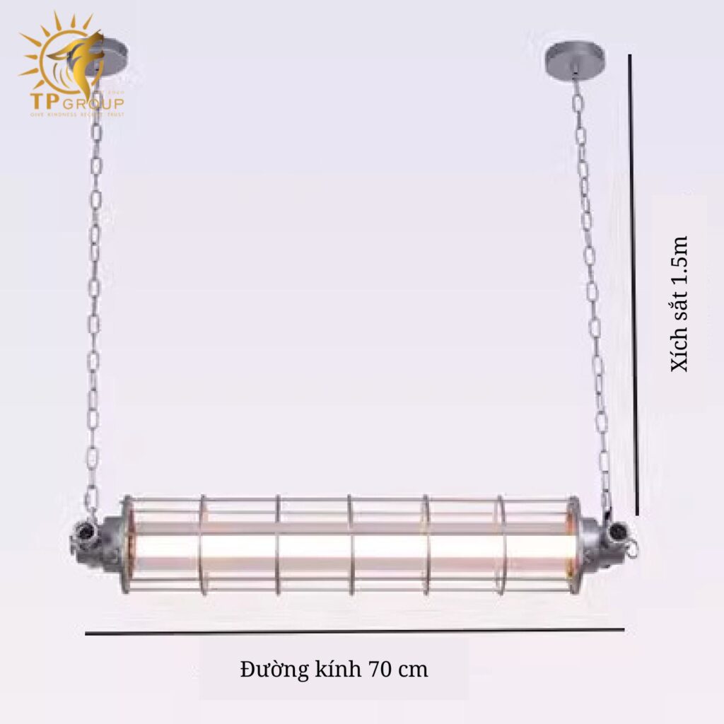 Đèn thả phong cách công nghiệp, cá tính TP-DT502 25 ĐÈN THẢ PHONG CÁCH CÔNG NGHIỆP, CÁ TÍNH TP-DT520