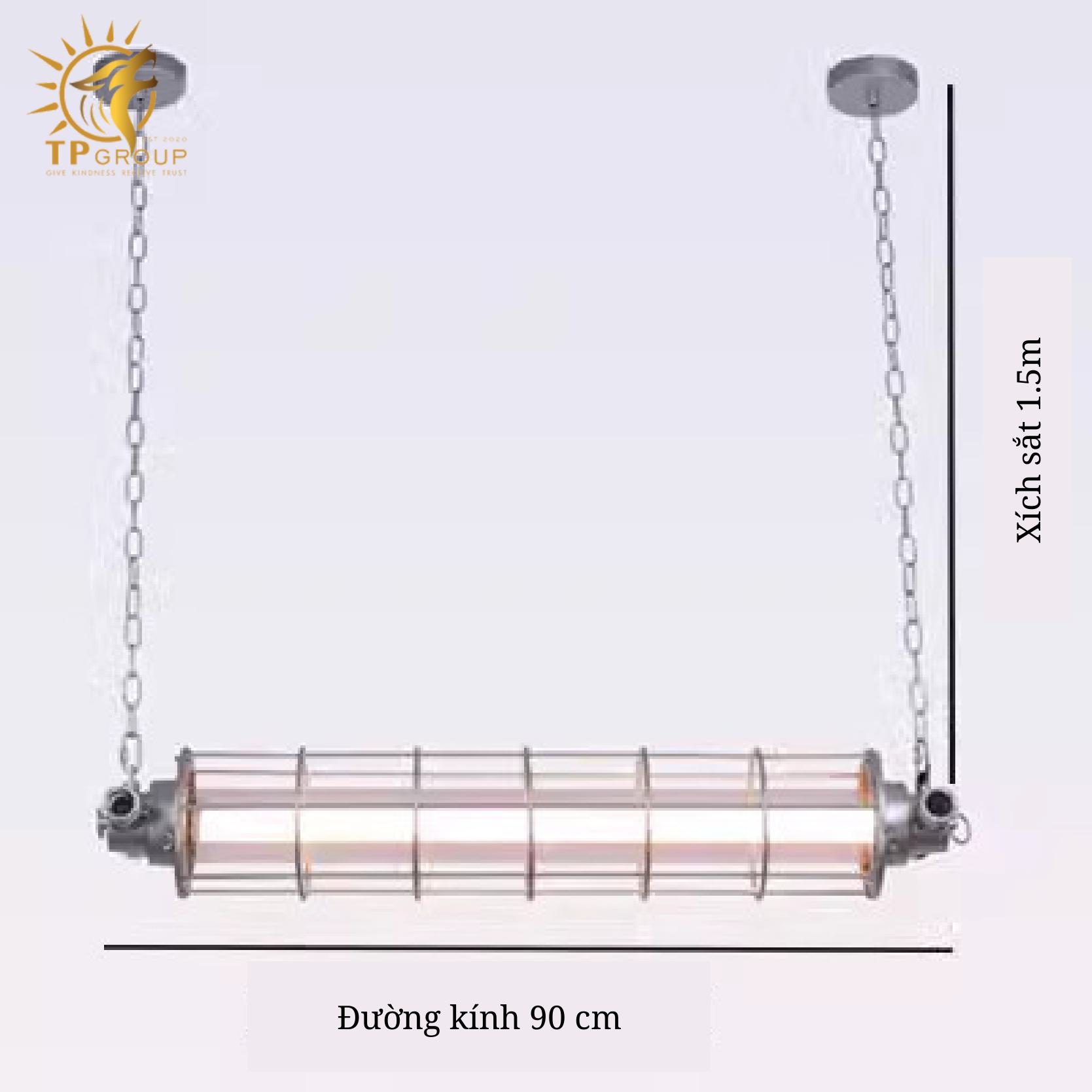 Đèn thả phong cách công nghiệp, cá tính TP-DT502 17 Đèn thả phong cách công nghiệp, cá tính TP-DT502 - Hình ảnh 17