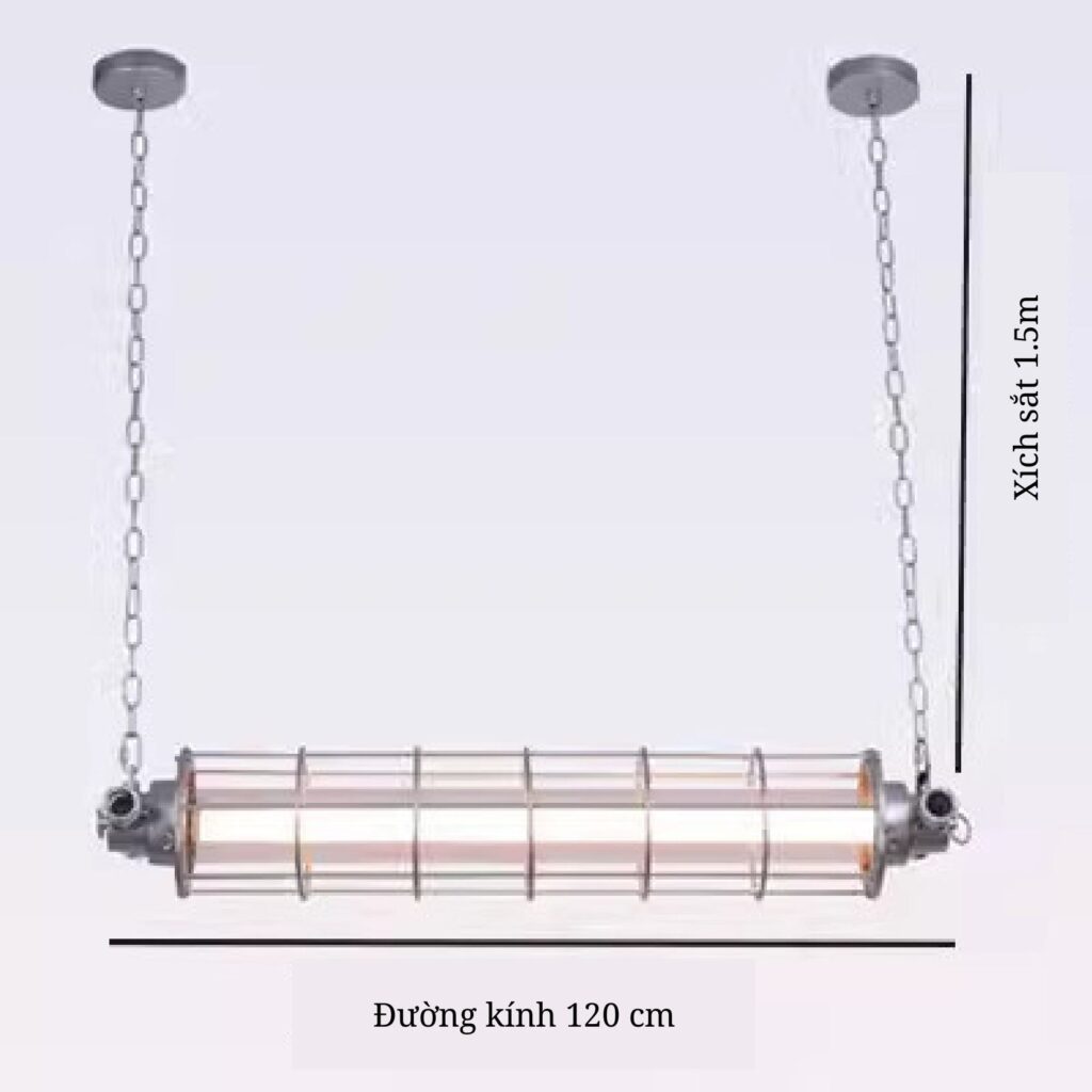 Đèn thả phong cách công nghiệp, cá tính TP-DT502 24 ĐÈN THẢ PHONG CÁCH CÔNG NGHIỆP, CÁ TÍNH TP-DT520