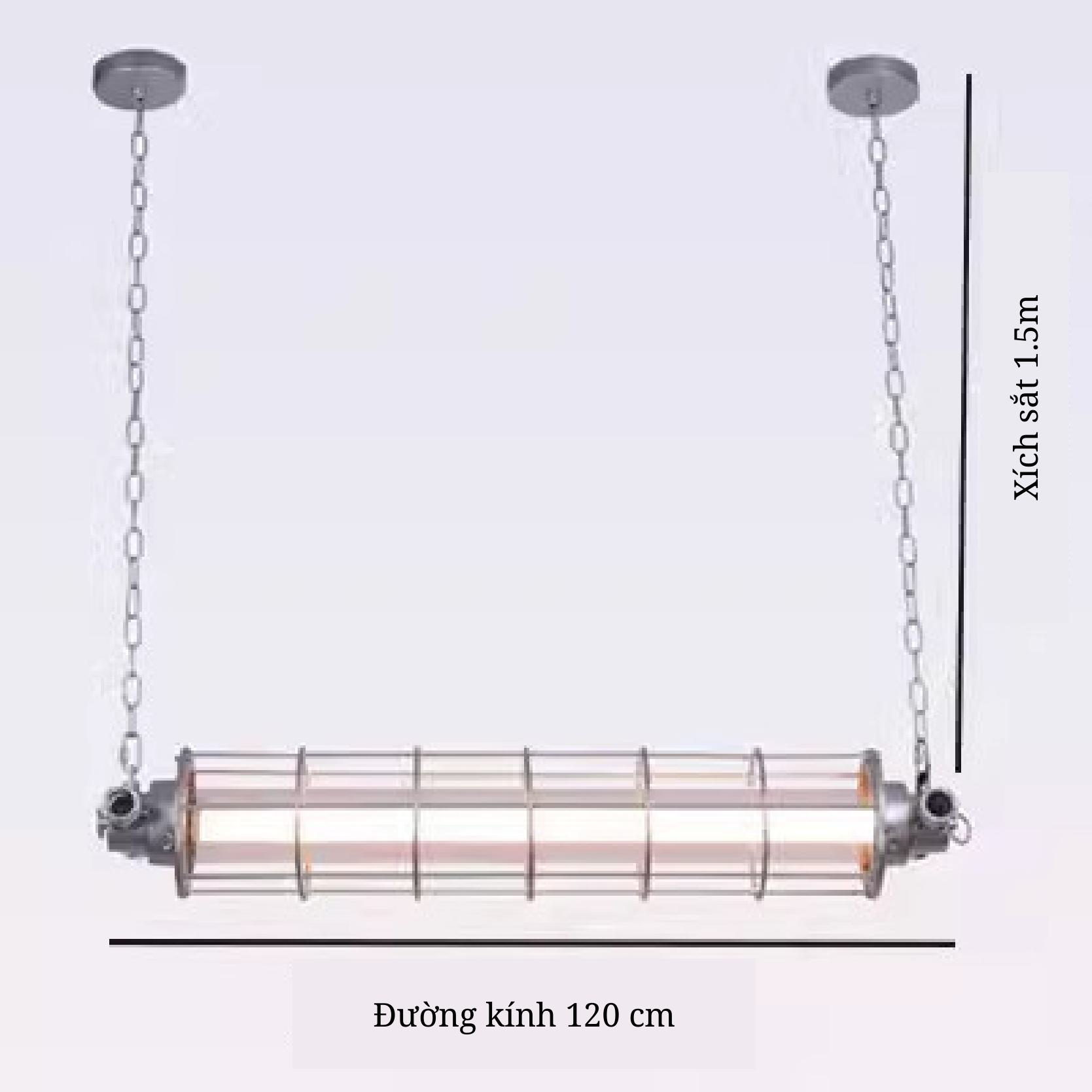 Đèn thả phong cách công nghiệp, cá tính TP-DT502 18 ĐÈN THẢ PHONG CÁCH CÔNG NGHIỆP, CÁ TÍNH TP-DT520