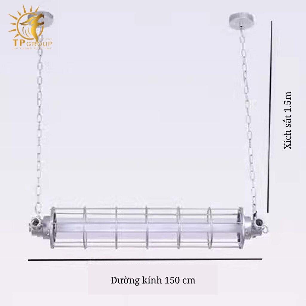 Đèn thả phong cách công nghiệp, cá tính TP-DT502 23 ĐÈN THẢ PHONG CÁCH CÔNG NGHIỆP, CÁ TÍNH TP-DT520