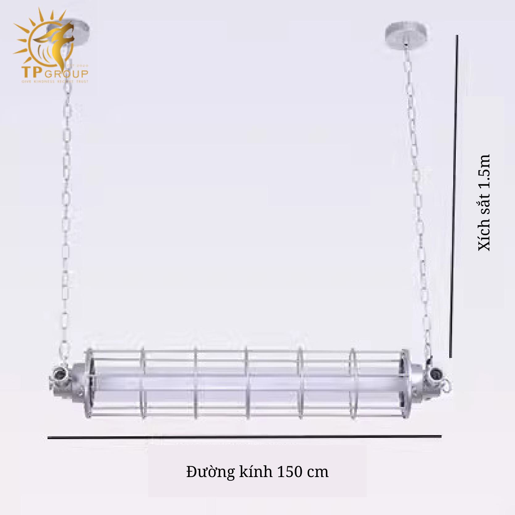 Đèn thả phong cách công nghiệp, cá tính TP-DT502 19 ĐÈN THẢ PHONG CÁCH CÔNG NGHIỆP, CÁ TÍNH TP-DT520