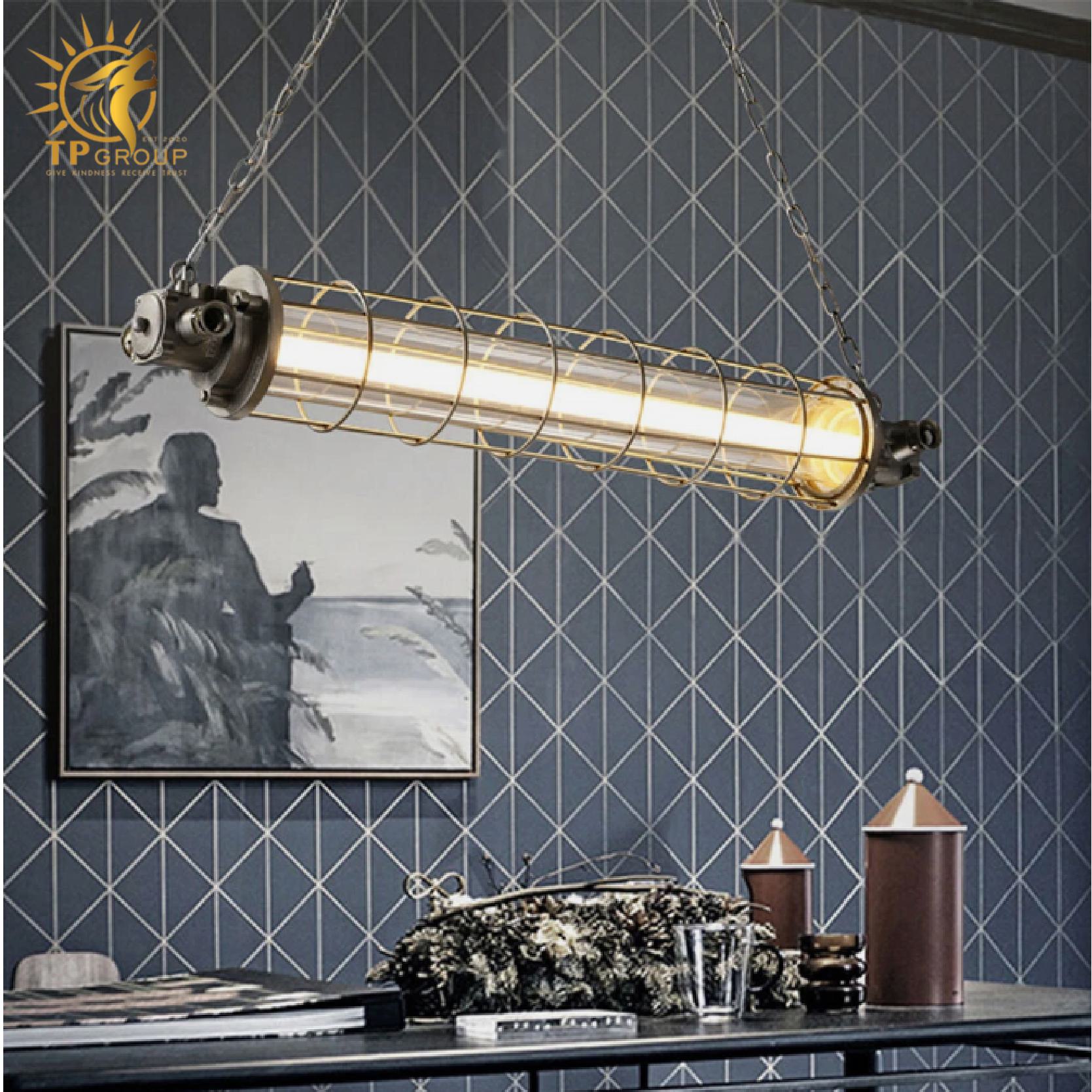 Đèn thả phong cách công nghiệp, cá tính TP-DT502 2 ĐÈN THẢ PHONG CÁCH CÔNG NGHIỆP, CÁ TÍNH TP-DT520