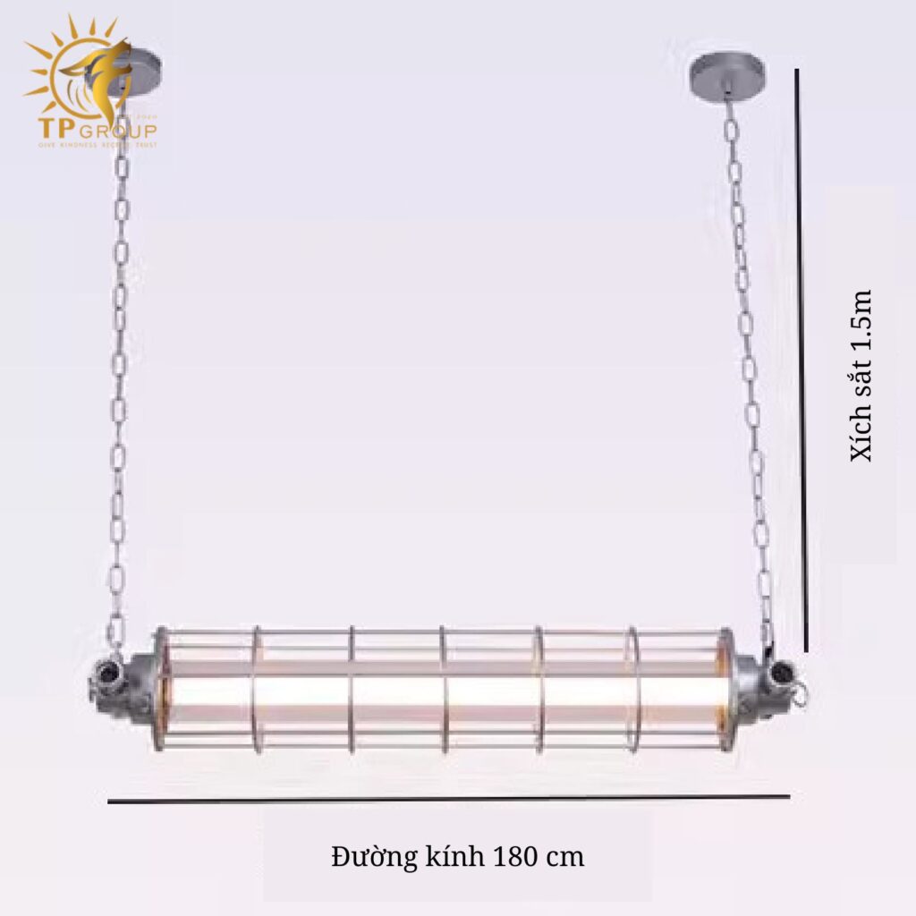 Đèn thả phong cách công nghiệp, cá tính TP-DT502 22 ĐÈN THẢ PHONG CÁCH CÔNG NGHIỆP, CÁ TÍNH TP-DT52
