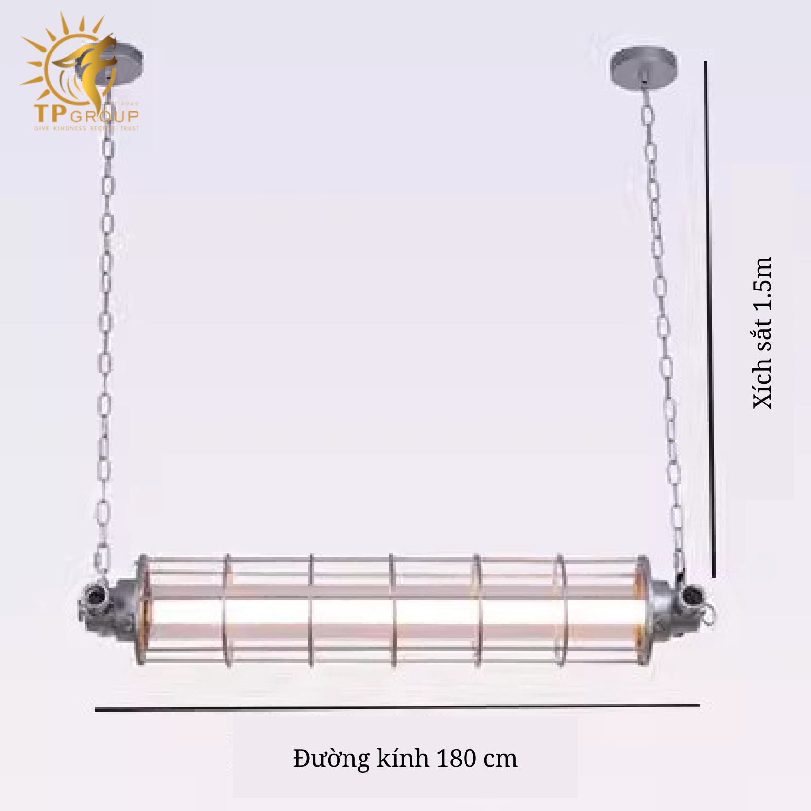 Đèn thả phong cách công nghiệp, cá tính TP-DT502 20 ĐÈN THẢ PHONG CÁCH CÔNG NGHIỆP, CÁ TÍNH TP-DT52