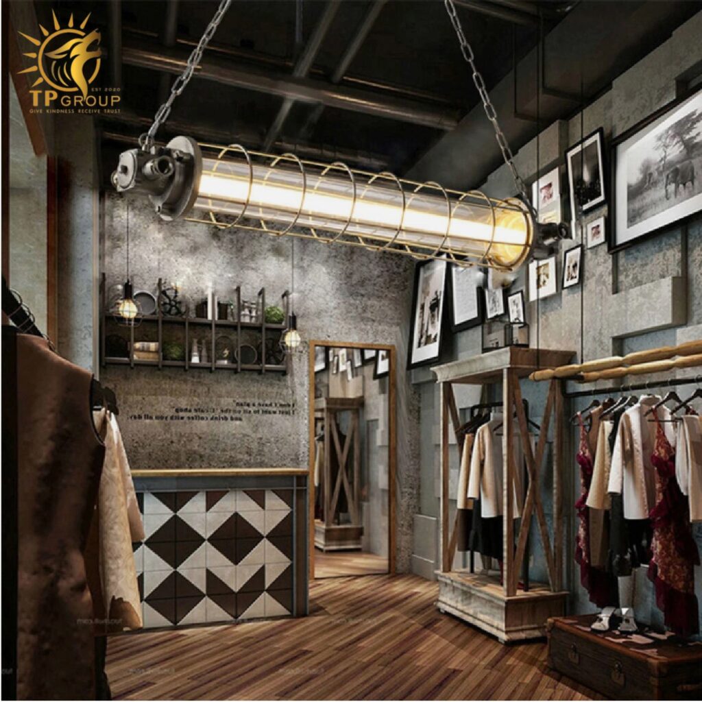 Đèn thả phong cách công nghiệp, cá tính TP-DT502 38 ĐÈN THẢ PHONG CÁCH CÔNG NGHIỆP, CÁ TÍNH TP-DT520